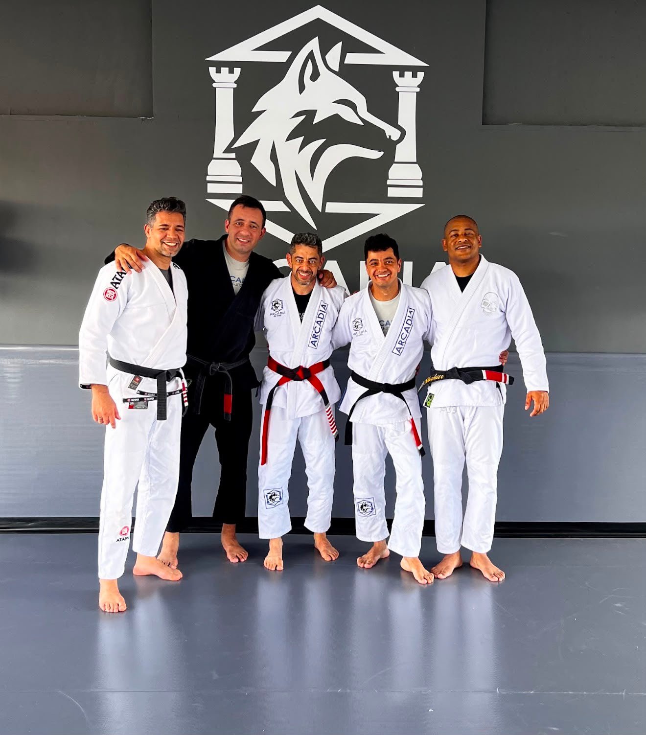 Professores graduados da Arcadia